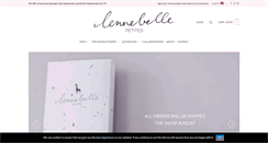 Desktop Screenshot of lennebelle.com